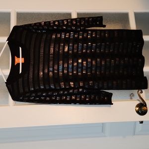 Joe Fresh / Black Sequined Dress